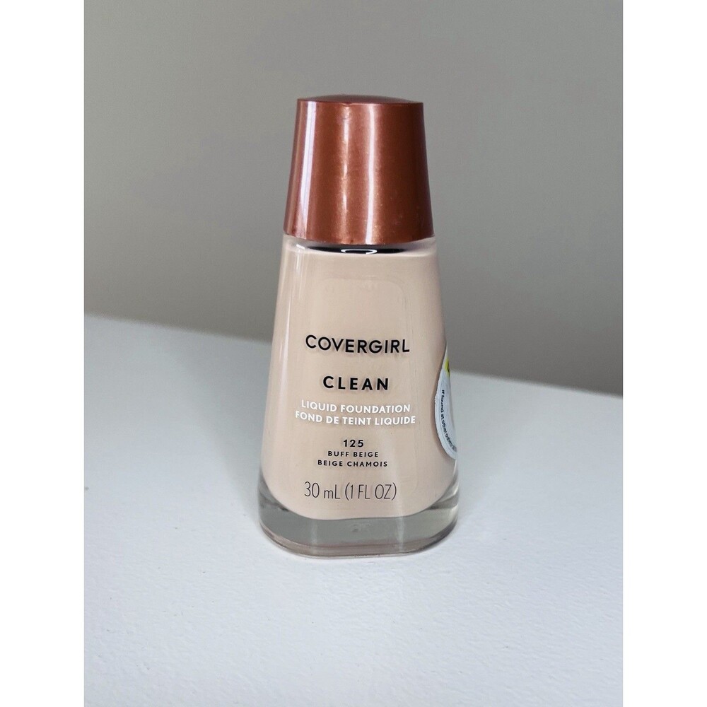 Covergirl Clean Liquid Foundation 125 New